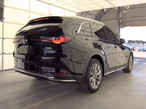 Jet Black Mica 2024 Mazda CX-90 3.3 Turbo Premium
