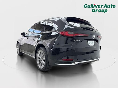 Jet Black Mica 2024 Mazda CX-90 3.3 Turbo Premium