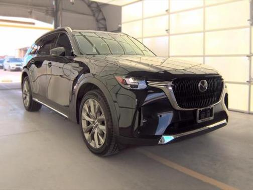 Jet Black Mica 2024 Mazda CX-90 3.3 Turbo Premium