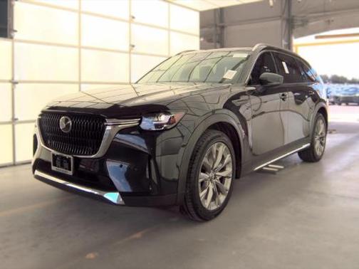 Jet Black Mica 2024 Mazda CX-90 3.3 Turbo Premium