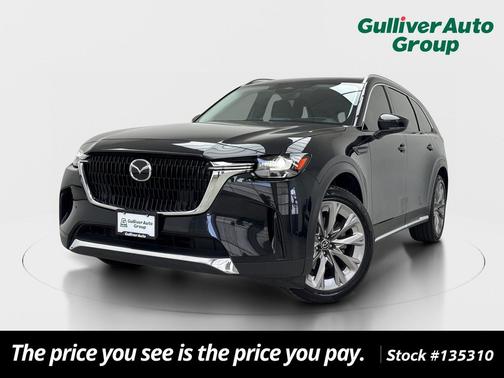 Jet Black Mica 2024 Mazda CX-90 3.3 Turbo Premium