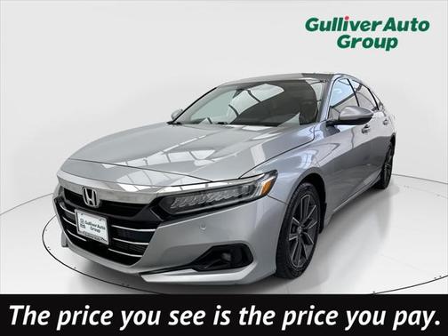 2021 Honda Accord EX-L 1.5T