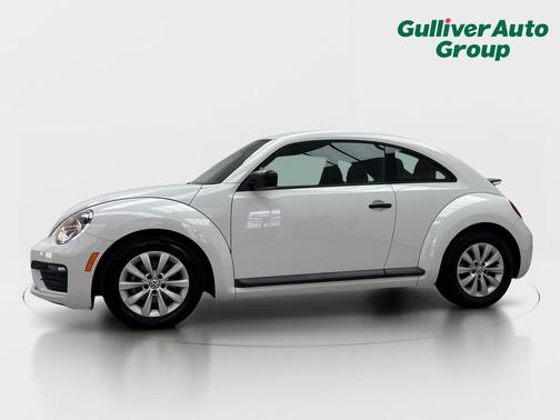 Pure White 2018 Volkswagen Beetle 2.0T S