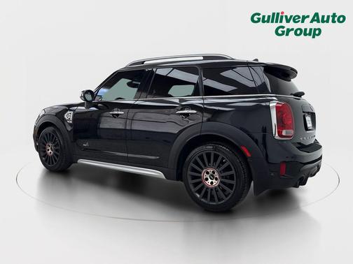 Midnight Black Metallic 2017 MINI Countryman Cooper S ALL4