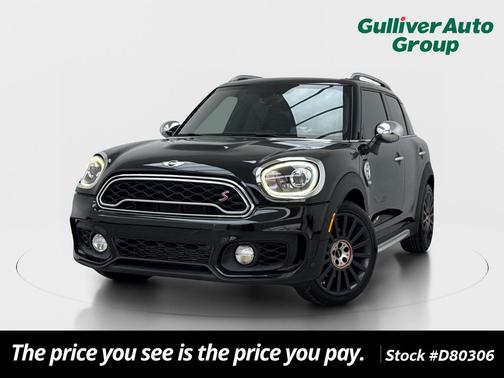 Midnight Black Metallic 2017 MINI Countryman Cooper S ALL4