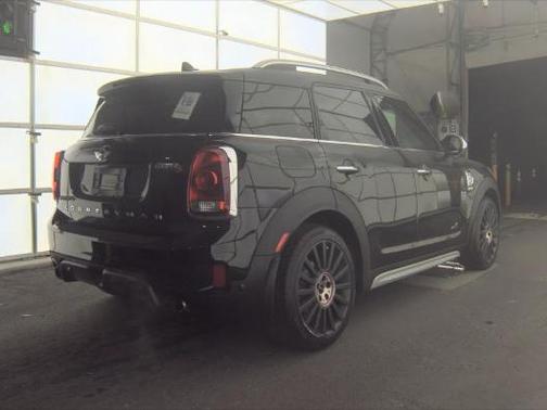 Midnight Black Metallic 2017 MINI Countryman Cooper S ALL4