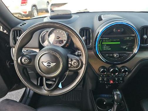 Midnight Black Metallic 2017 MINI Countryman Cooper S ALL4