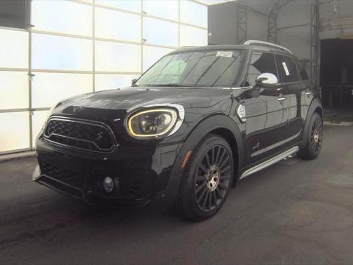Midnight Black Metallic 2017 MINI Countryman Cooper S ALL4