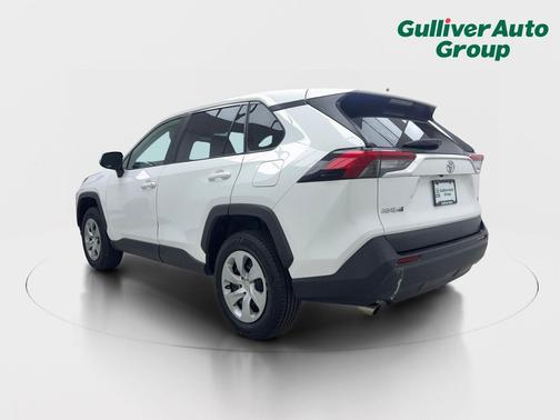 White 2022 Toyota RAV4 LE
