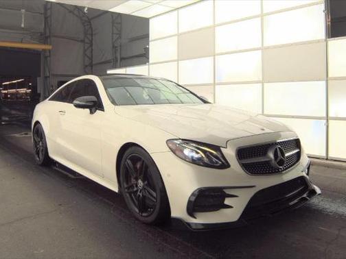 designo Diamond White Metallic 2018 Mercedes-Benz E-Class E 400