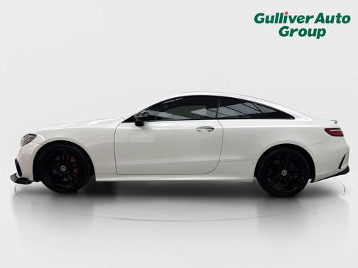 designo Diamond White Metallic 2018 Mercedes-Benz E-Class E 400