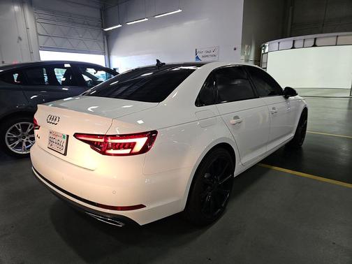 Ibis White 2019 Audi A4 2.0T Premium Plus
