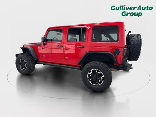 2017 Jeep Wrangler Unlimited Rubicon