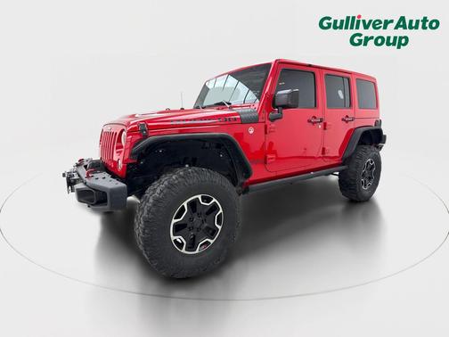 2017 Jeep Wrangler Unlimited Rubicon