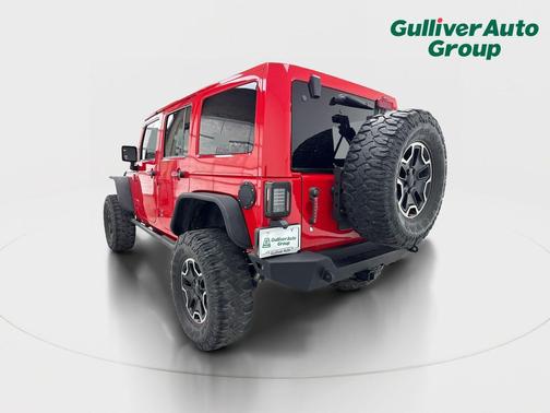 2017 Jeep Wrangler Unlimited Rubicon