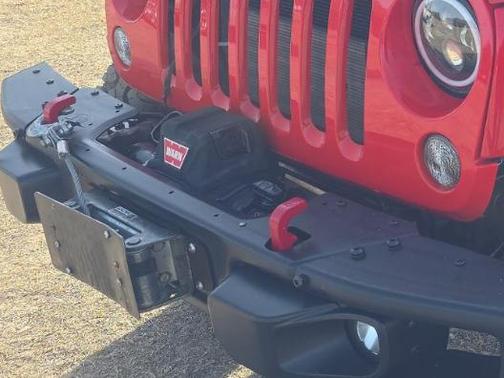 2017 Jeep Wrangler Unlimited Rubicon