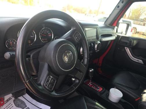 2017 Jeep Wrangler Unlimited Rubicon