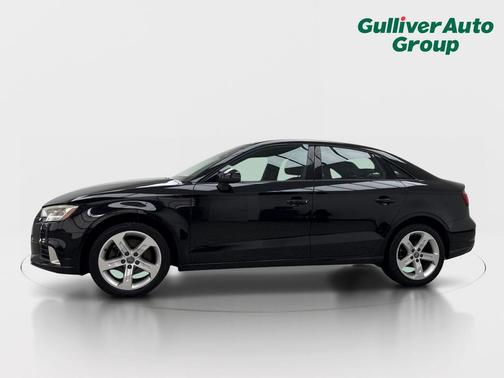 Mythos Black Metallic/Black Roof 2017 Audi A3 2.0T Premium
