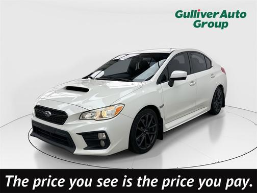 2018 Subaru WRX Premium