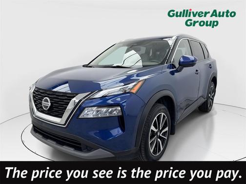 2021 Nissan Rogue SV