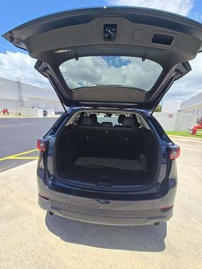 Deep Crystal Blue Mica 2022 Mazda CX-5 2.5 S Select Package