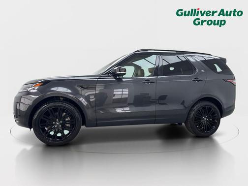 Farallon Black Premium Metallic 2019 Land Rover Discovery HSE