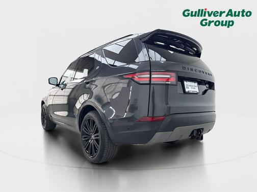 Farallon Black Premium Metallic 2019 Land Rover Discovery HSE