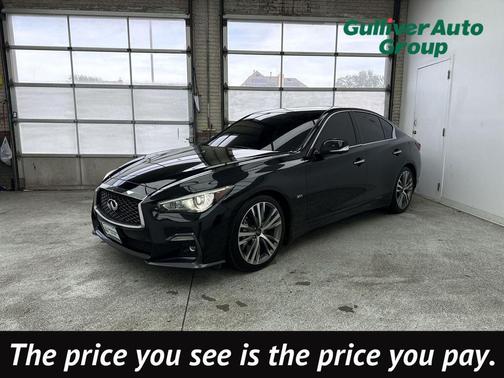2020 INFINITI Q50 3.0t Sport