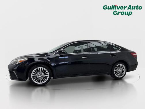Midnight Black Metallic 2016 Toyota Avalon Limited