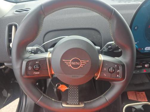 Midnight Black 2025 MINI Countryman Cooper S ALL4