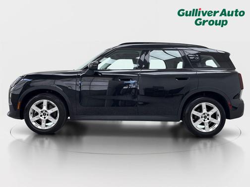 Midnight Black 2025 MINI Countryman Cooper S ALL4