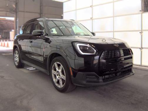 Midnight Black 2025 MINI Countryman Cooper S ALL4
