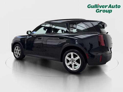 Midnight Black 2025 MINI Countryman Cooper S ALL4