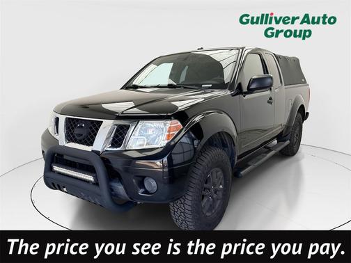 2016 Nissan Frontier SV