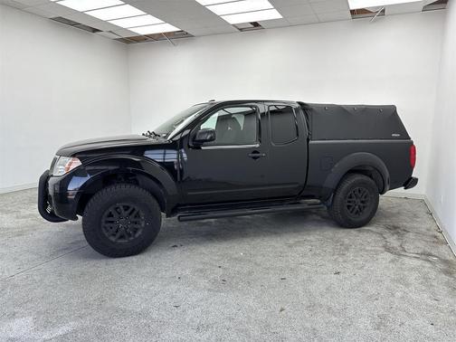 2016 Nissan Frontier SV