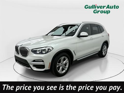 2019 BMW X3 sDrive30i