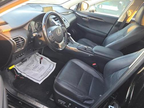 Obsidian 2015 Lexus NX 200t Base