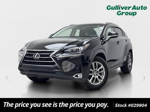 Obsidian 2015 Lexus NX 200t Base