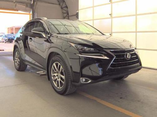 Obsidian 2015 Lexus NX 200t Base