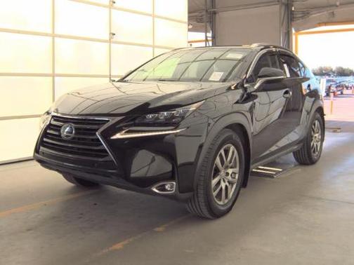Obsidian 2015 Lexus NX 200t Base