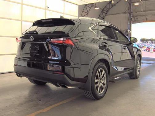 Obsidian 2015 Lexus NX 200t Base