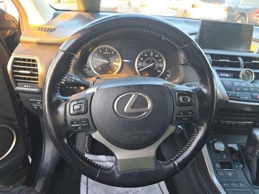 Obsidian 2015 Lexus NX 200t Base