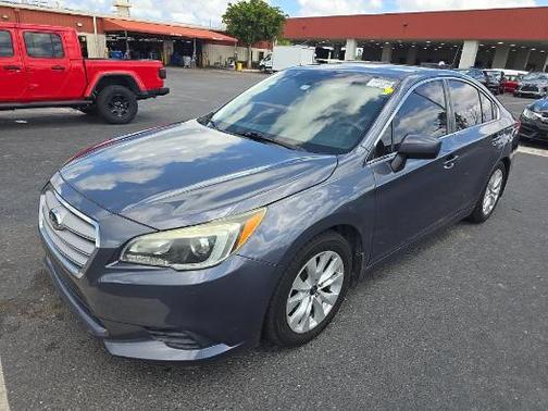 Carbide Gray Metallic 2016 Subaru Legacy Premium