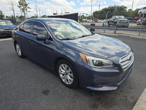Carbide Gray Metallic 2016 Subaru Legacy Premium