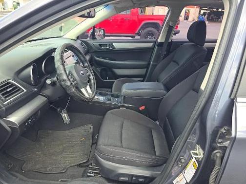 Carbide Gray Metallic 2016 Subaru Legacy Premium