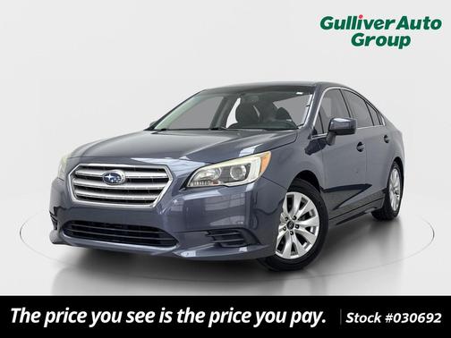 Carbide Gray Metallic 2016 Subaru Legacy Premium