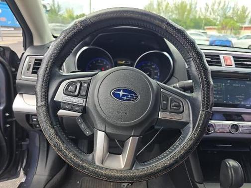 Carbide Gray Metallic 2016 Subaru Legacy Premium