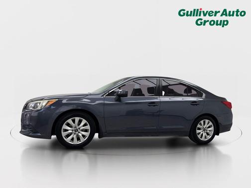 Carbide Gray Metallic 2016 Subaru Legacy Premium