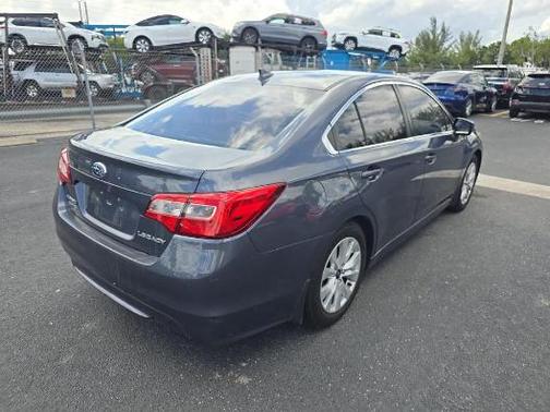 Carbide Gray Metallic 2016 Subaru Legacy Premium