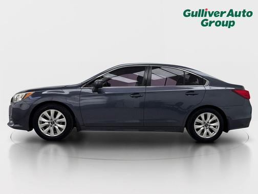 Carbide Gray Metallic 2016 Subaru Legacy Premium